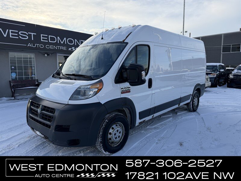 2018 RAM ProMaster 3500 159 WB  