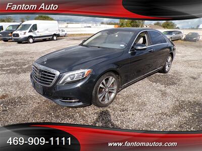 2015 Mercedes-Benz S 550   - Photo 1 - Rockwall, TX 75032