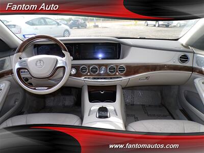 2015 Mercedes-Benz S 550   - Photo 13 - Rockwall, TX 75032