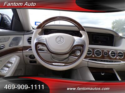 2015 Mercedes-Benz S 550   - Photo 14 - Rockwall, TX 75032