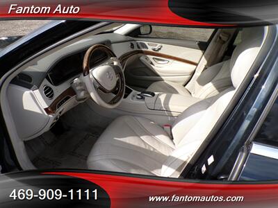 2015 Mercedes-Benz S 550   - Photo 9 - Rockwall, TX 75032