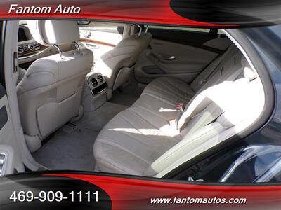 2015 Mercedes-Benz S 550   - Photo 10 - Rockwall, TX 75032