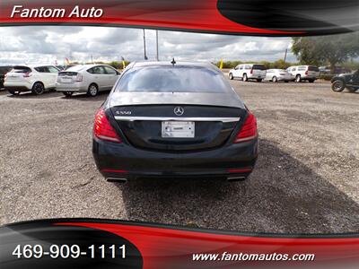 2015 Mercedes-Benz S 550   - Photo 5 - Rockwall, TX 75032