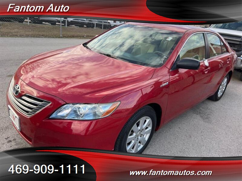 2007 Toyota Camry Hybrid  