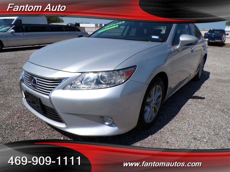 2013 Lexus ES 300h