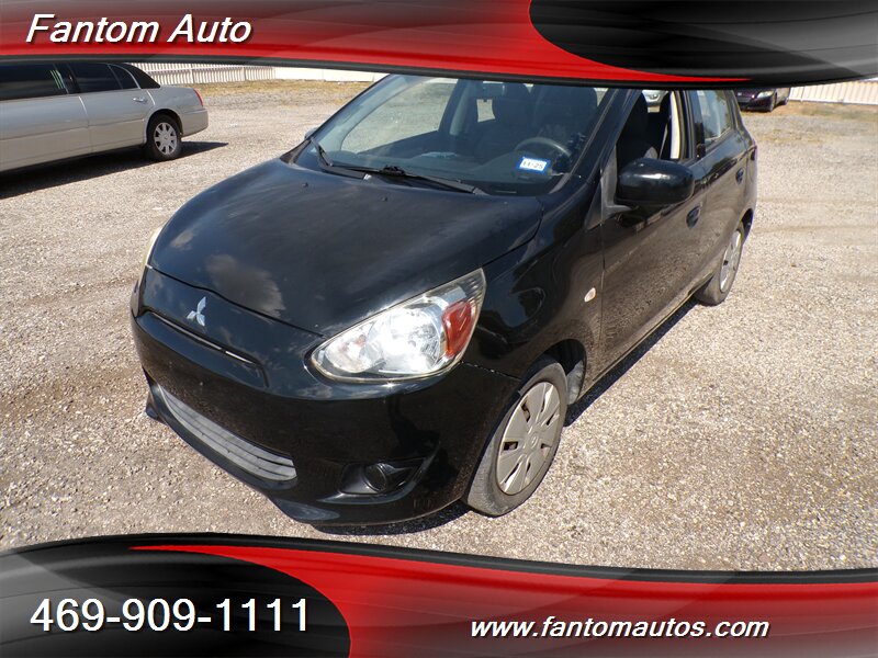 2014 Mitsubishi Mirage DE