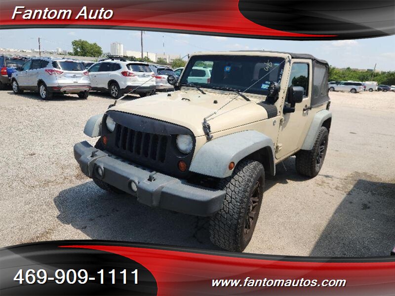 2011 Jeep Wrangler Sport