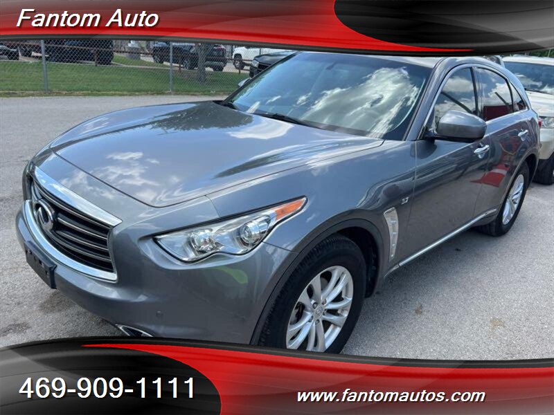 2014 INFINITI QX70  