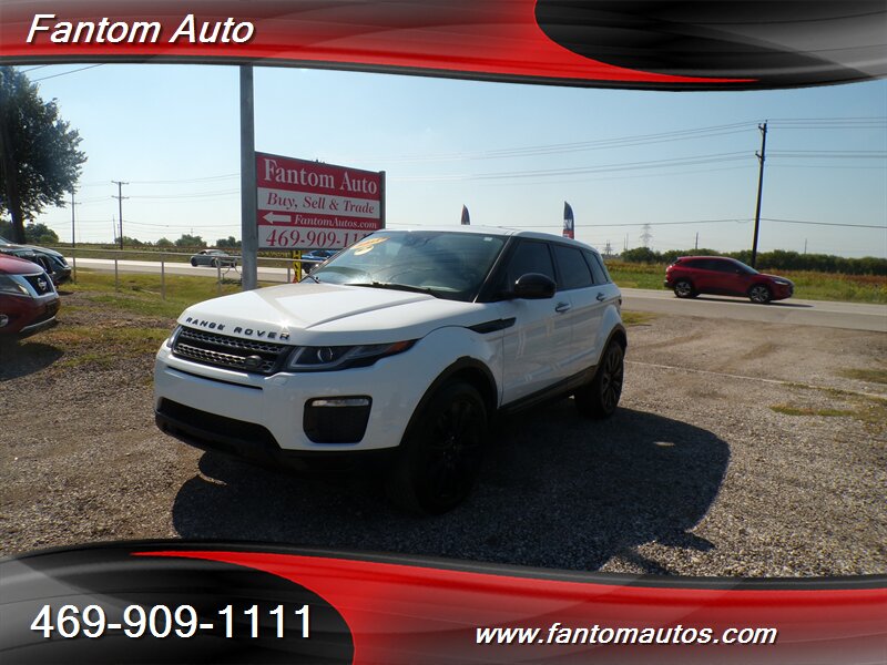 2018 Land Rover Range Rover Evoque HSE