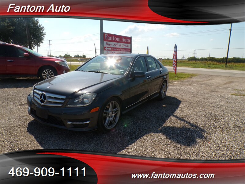 2013 Mercedes-Benz C250 Sport  