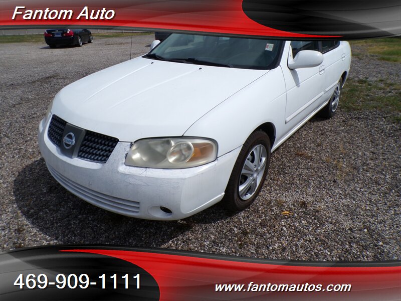 2004 Nissan Sentra 1.8 S