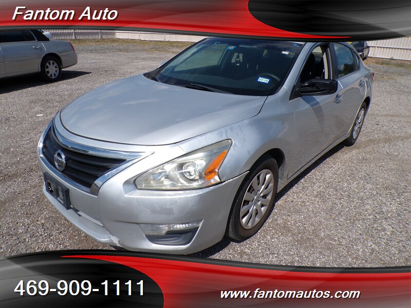2014 Nissan Altima 2.5 S   - Photo 1 - Rockwall, TX 75032