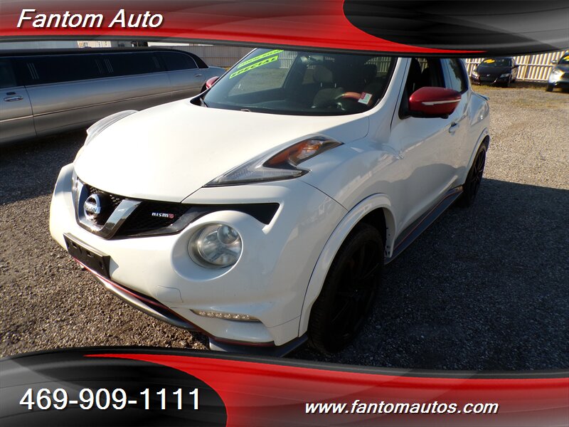 2015 Nissan JUKE NISMO RS AWD  