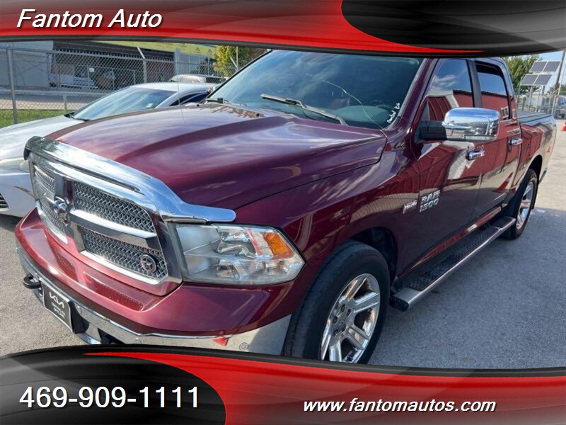 2018 RAM Ram 1500 Pickup Lone Star Silver