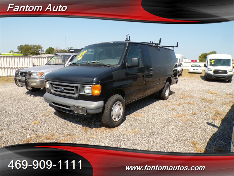 2007 Ford Econoline Van Commercial