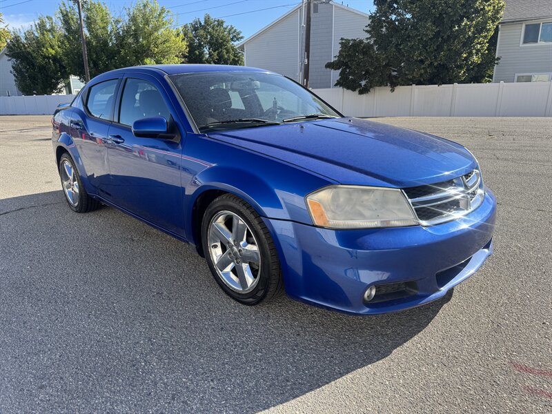 2012 Dodge Avenger SXT Plus