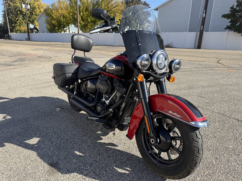 2022 Harley Davidson Heritage  