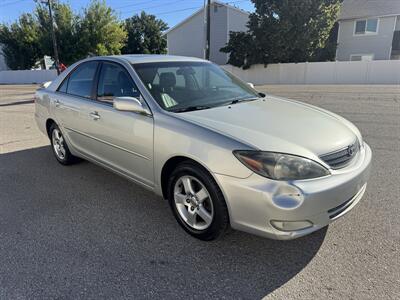2002 Toyota Camry XLE V6 Sedan