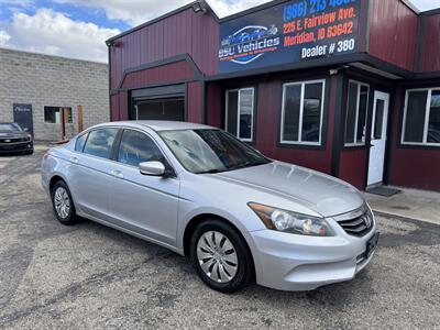 2012 Honda Accord LX Sedan