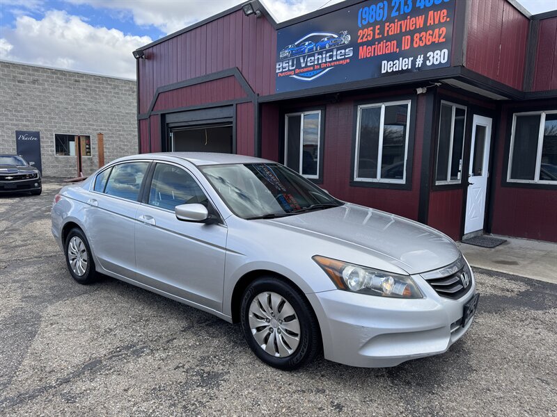 2012 Honda Accord LX  