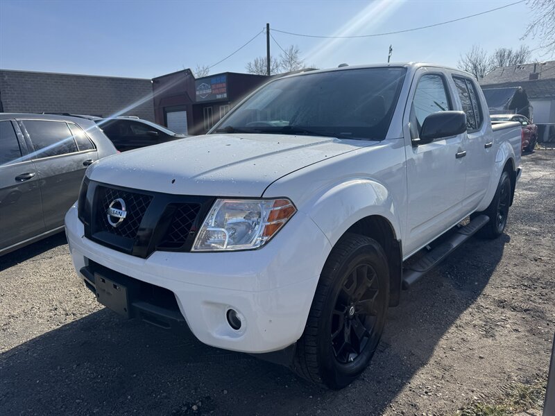 2018 Nissan Frontier SV   - Photo 1 - Meridian, ID 83642