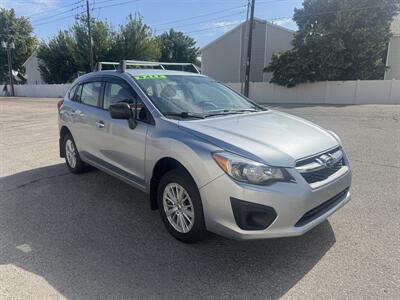 2012 Subaru Impreza 2.0i Wagon