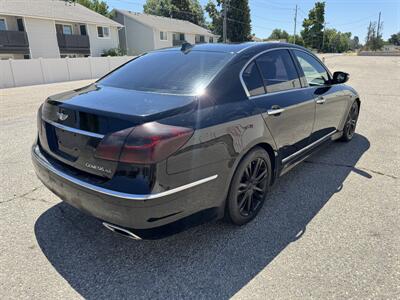 2012 Hyundai Genesis 4.6L V8 Sedan