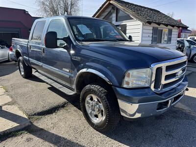 2005 Ford F-250 Super Duty Lariat 4dr Crew Cab Lariat   - Photo 3 - Meridian, ID 83642