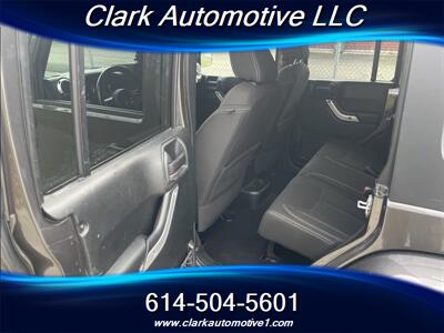 2018 Jeep Wrangler JK Unlimited Sahara   - Photo 14 - Plain City, OH 43064