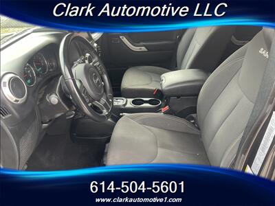 2018 Jeep Wrangler JK Unlimited Sahara   - Photo 10 - Plain City, OH 43064