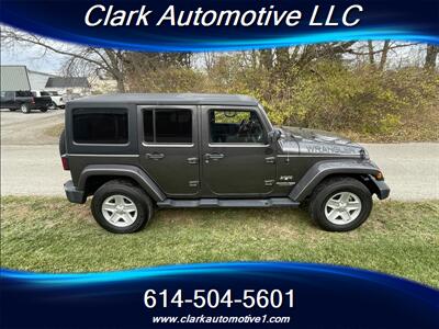 2018 Jeep Wrangler JK Unlimited Sahara   - Photo 4 - Plain City, OH 43064