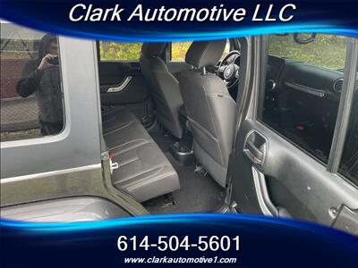 2018 Jeep Wrangler JK Unlimited Sahara   - Photo 13 - Plain City, OH 43064