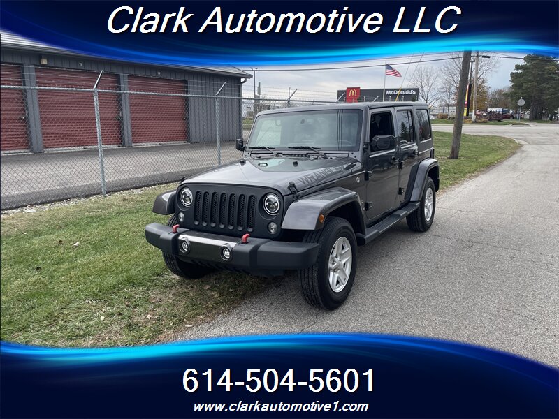 2018 Jeep Wrangler JK Unlimited Sahara  