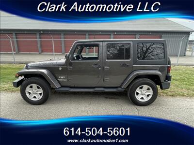 2018 Jeep Wrangler JK Unlimited Sahara   - Photo 8 - Plain City, OH 43064