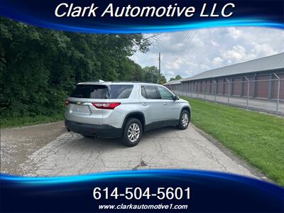 2019 Chevrolet Traverse LT Cloth   - Photo 5 - Plain City, OH 43064
