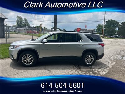 2019 Chevrolet Traverse LT Cloth   - Photo 8 - Plain City, OH 43064