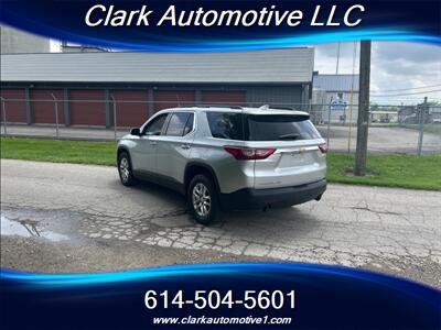 2019 Chevrolet Traverse LT Cloth   - Photo 7 - Plain City, OH 43064