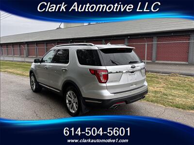2018 Ford Explorer Limited   - Photo 7 - Plain City, OH 43064