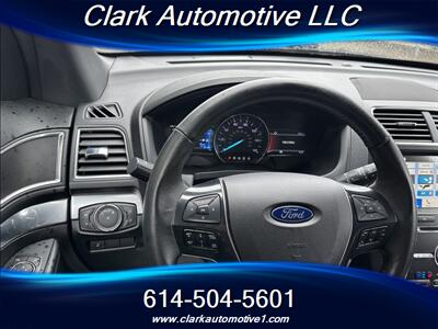2018 Ford Explorer Limited   - Photo 16 - Plain City, OH 43064