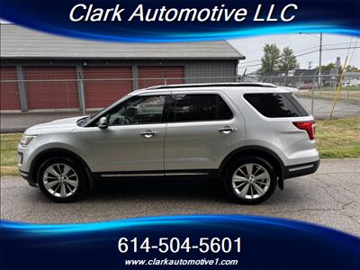 2018 Ford Explorer Limited   - Photo 8 - Plain City, OH 43064
