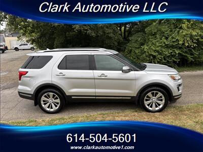 2018 Ford Explorer Limited   - Photo 4 - Plain City, OH 43064