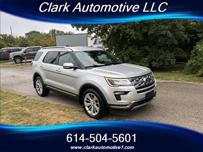 2018 Ford Explorer Limited   - Photo 3 - Plain City, OH 43064
