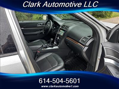 2018 Ford Explorer Limited   - Photo 12 - Plain City, OH 43064