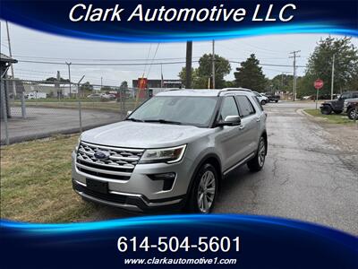 2018 Ford Explorer Limited   - Photo 1 - Plain City, OH 43064