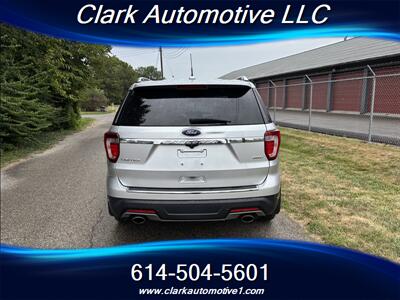 2018 Ford Explorer Limited   - Photo 6 - Plain City, OH 43064