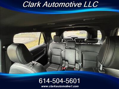 2018 Ford Explorer Limited   - Photo 19 - Plain City, OH 43064