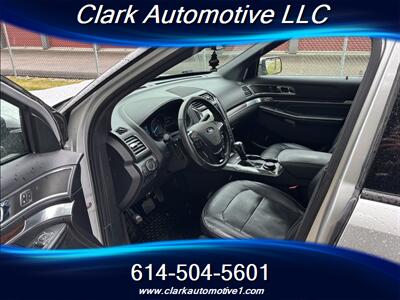 2018 Ford Explorer Limited   - Photo 10 - Plain City, OH 43064
