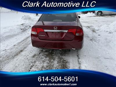 2011 Honda Civic LX - Photo 8 - Plain City, OH 43064