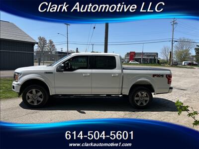 2018 Ford F-150 XLT FX4  Leather, Navi, Sunroof 20inch wheels - Photo 8 - Plain City, OH 43064