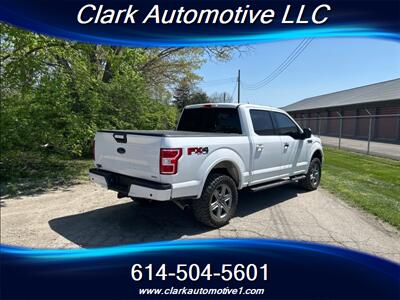 2018 Ford F-150 XLT FX4  Leather, Navi, Sunroof 20inch wheels - Photo 5 - Plain City, OH 43064